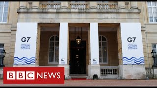 G7 nations finalise historic deal to end tax abuse by global companies  BBC News [upl. by Melessa]