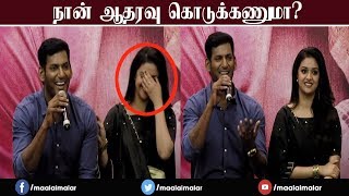 Srireddyku Naan Aatharavu Kodukkanuma  Sandakozhi 2  Vishal  Keerthi Suresh [upl. by Fredric]