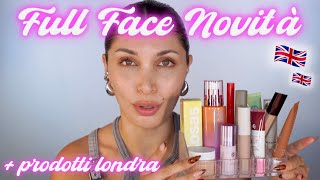 FULL FACE NOVITÀ  PRODOTTI COMPRATI A LONDRA  MelissaTani [upl. by Meagan]