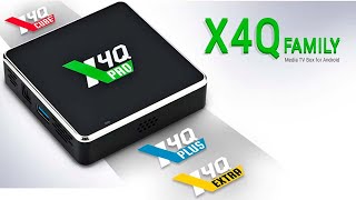 Ugoos X4Q Pro TV BOX [upl. by Irrep206]