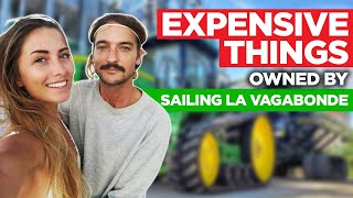 5 Expensive Things Owned by Sailing La Vagabonde [upl. by Naejamron]