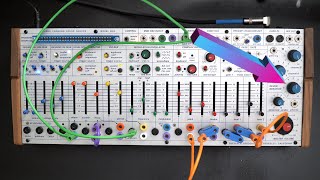 Buchla Easel Command This Reverb is Awesome [upl. by Kalvn650]