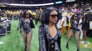 Grambling State Orchesis quotMarching Inquot Bayou Classic Game 2017 [upl. by Iaht824]