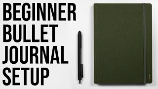 Starting your first bullet journal 💜 A stepbystep guide [upl. by Mercuri]