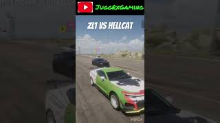 19’ Hennessey Camaro Exorcist ZL1 Vs Hellcat  Forza Horizon 5 gaming racing pcgaming [upl. by Elyagiba]