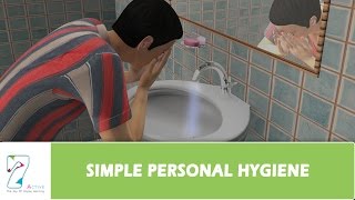 SIMPLE PERSONAL HYGIENE [upl. by Alfie927]