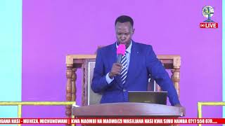 PASTOR SADOCK WIHENGE  IBADA YA JUMAPILI 07042024 JESUS MISSION WORLDWIDE MINISTRIES [upl. by Hild]