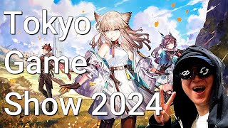 【アークナイツエンドフィールド】東京ゲームショー2024に行ってきたぜ【】 [upl. by Yasnil]