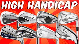 Best Golf Game Improvement Irons 2023 For MidHigh Handicappers [upl. by Anneg]