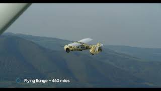 AeroMobil The Flying Car Test flights SeptemberDecember 2020 [upl. by Alrad390]