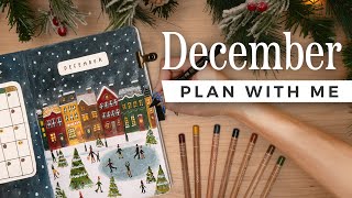 PLAN WITH ME  my 2023 reflections  December Bullet Journal Setup [upl. by Rothenberg]