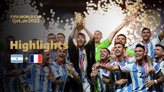 THE GREATEST FINAL EVER  Argentina v France  FIFA World Cup Qatar 2022 Highlights [upl. by Josh]