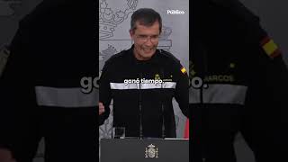 El jefe de la UME quotLas Fuerzas Armadas se anticiparonquot [upl. by Zetra989]