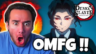 MUZAN IS HERE DEMON SLAYER  SEASON 4 EPISODE 7 REACTION [upl. by Landy]