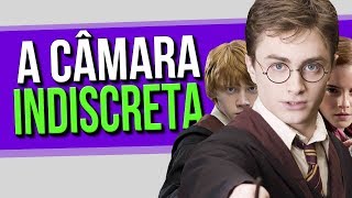 A Câmara Indiscreta com Elenco de Harry Potter [upl. by Hluchy]