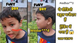 funy boy trending video [upl. by Gaylor909]