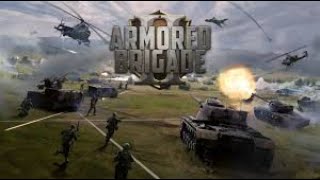 Armored Brigade II British Engagement  First Impressions [upl. by Akiner969]