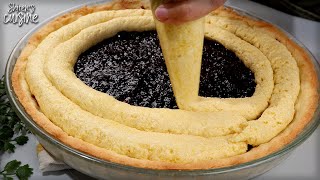 THIS IS THE ONLY TART RECIPE YOU NEED  Frangipane Tart [upl. by Lucius8]