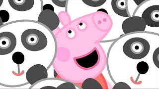 Peppa Pig Official Channel  Funfair  Cartoons For Kids  Peppa Pig Toys [upl. by Ynnav]