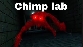 Chimp lab is terrifying [upl. by Roshelle]