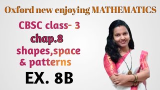 Patterns how to draw next patternCBSE class 3 mathsEx8B [upl. by Halvaard]