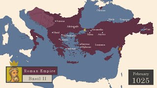 The History of the Byzantine Empire  Every Month [upl. by Llenrup]