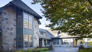 The Timeless Stonehill Farm Residence in Quechee Vermont [upl. by Intisar]