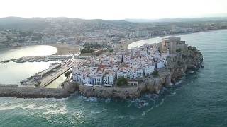 Peñíscola by Drone [upl. by Qahsi]