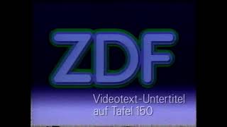 ZDF Tafel Standbild Videotext Untertitel auf Tafel 150 [upl. by Dwyer]