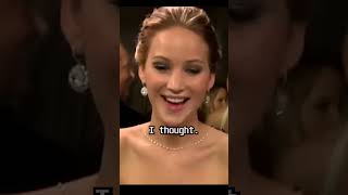 Jennifer Lawrence 🥰🙀 Interrupted by Jack Nicholson jenniferlawrence trending viralvideo shorts [upl. by Sitoeht675]