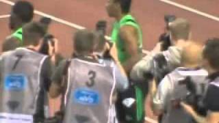 Yohan Blake  200m 1926 Diamond League Brussels ENGLISH [upl. by Dreher479]