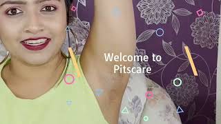 Arm pit shaving  Desi Armpit whitening🪒 [upl. by Aihsema]