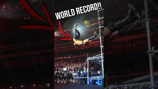 What Led To This WORLD RECORD Suplex wwe wweuniverse [upl. by Oiramrej]