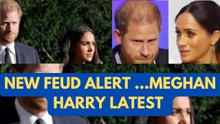 MEGHAN HARRY NEW FEUD ALERT  LATEST NEWS meghan meghanmarkle princeharry [upl. by Yenitsed512]