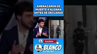 AMENAZARON DE MUERTE A ALDAMA ANTES DE DECLARAR shorts aldama pedrosanchez vox abascal sanchez [upl. by Xuaeb466]