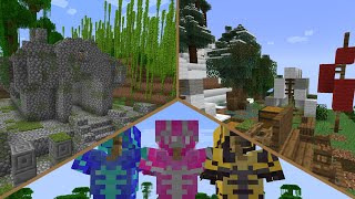 The BEST Datapacks for Minecraft 120 [upl. by Duthie]