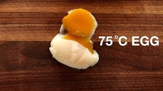 75 C Egg  Sous Vide Recipe  ChefSteps [upl. by Keyek]