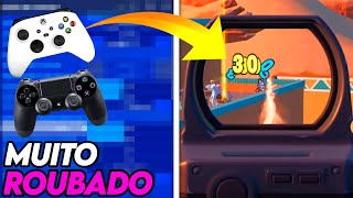 FINALMENTE COMO USAR O NOVO CONTROLE GENÉRICO NO FORTNITE MELHOR CONFIGURAÇÃO PARA CONSOLE PS4 [upl. by Saire400]