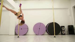 Pole Dance Choreography 5952 [upl. by Marjana356]