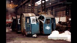 Crewe Works in the 80s remembered [upl. by Linad]