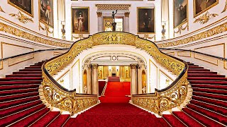 Inside Queen Elizabeth 5 Billion Buckingham Palace [upl. by Stickney277]