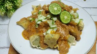 Resep Batagor ekonomis tanpa ikan  camilan mudah dan murah batagor [upl. by Nileve]