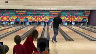 Bro hits a STRIKE on his Bday [upl. by Connolly]