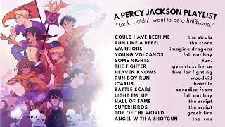 ❝Look I didnt want to be a halfblood❞  a percy jackson playlist [upl. by Esille767]