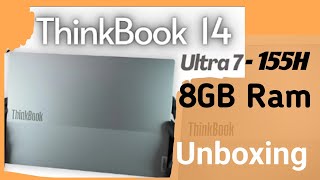 Lenovo ThinkBook 14 Gen 7 Unboxing Review  Core Ultra 7 155H8GB RAM [upl. by Wina472]