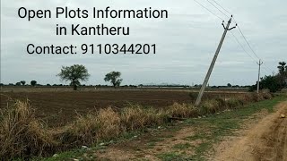 Open plots Information in Kantheru near Guntur Highway and Tadikonda  Contact  9110344201 [upl. by Niuqauj]