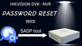 How to Use HikVision SADP [upl. by Plafker386]