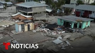 Esta es la crónica de las muertes y la destrucción que causó la furia de Milton  Noticias Telemundo [upl. by Devol361]