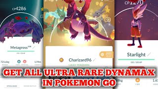 How to Get Ultra Rare DYNAMAX Pokemon in Pokemon Go  New Dynamax Glitch in Pokemon Go [upl. by Byrle102]