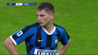 Sebastiano Esposito vs Genoa 21122019 [upl. by Lau450]